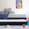 Diván Flex 1 Plaza Urbano  + Respaldo + Velador Asturia