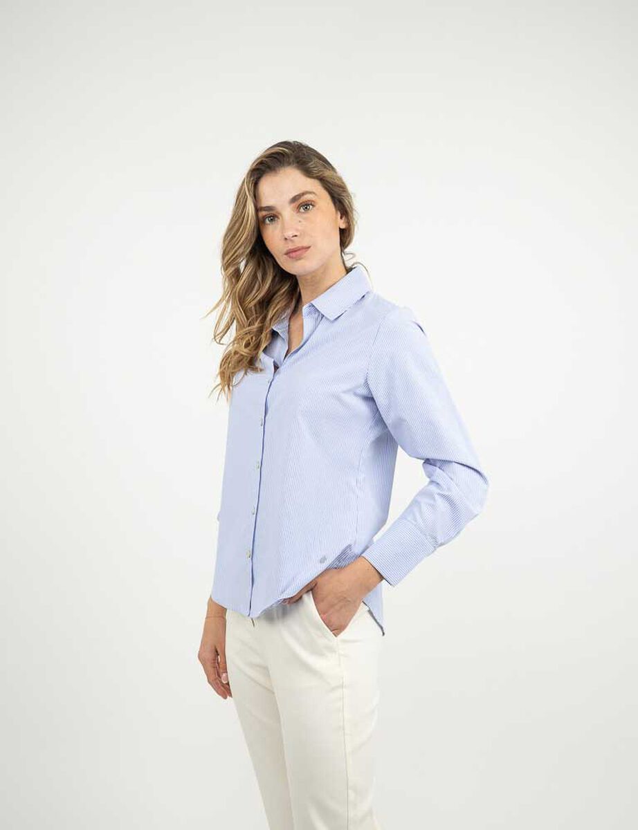 Blusa Manga Larga Mujer Zibel