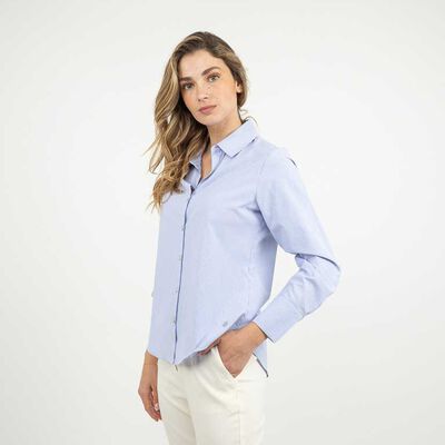 Blusa Manga Larga Mujer Zibel