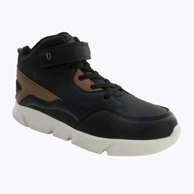 Imagen 1 del producto Botín Urbano Niño Cutback Negro, Verde