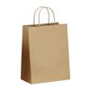 Bolsa Kraft De Gaune Asa Marrón 50 Unidades