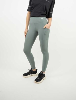 Imagen 1 del producto Calza Deportiva Mujer Lotto Verde, Violeta