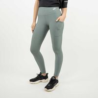 Calza Deportiva Mujer Lotto Verde, Violeta