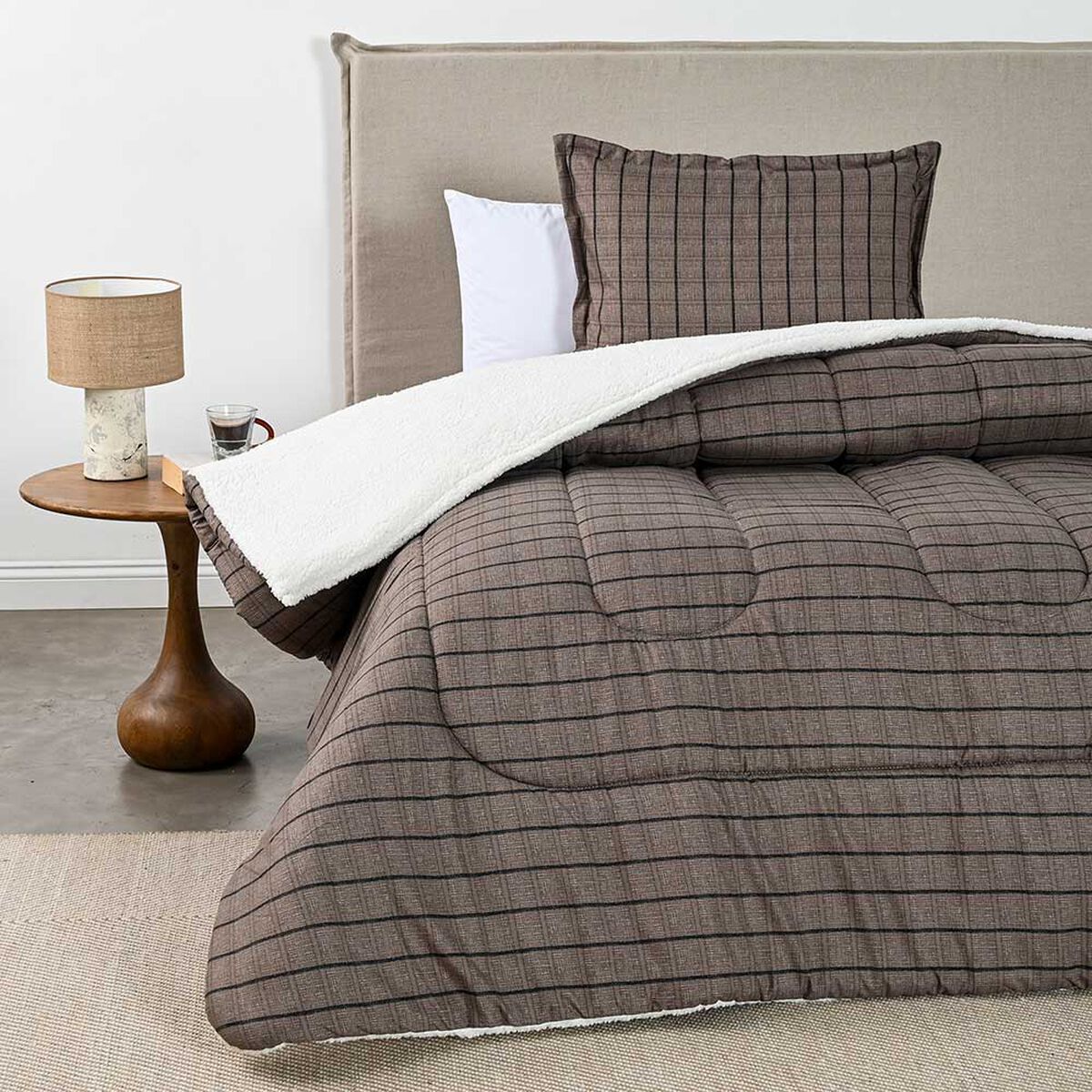 Plum&oacute;n Sherpa Cannon 1.5 Plazas Termico Cuadel