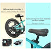 Bicicleta Infantil 8-10 Años Aro 20 Lubabycas Rosada