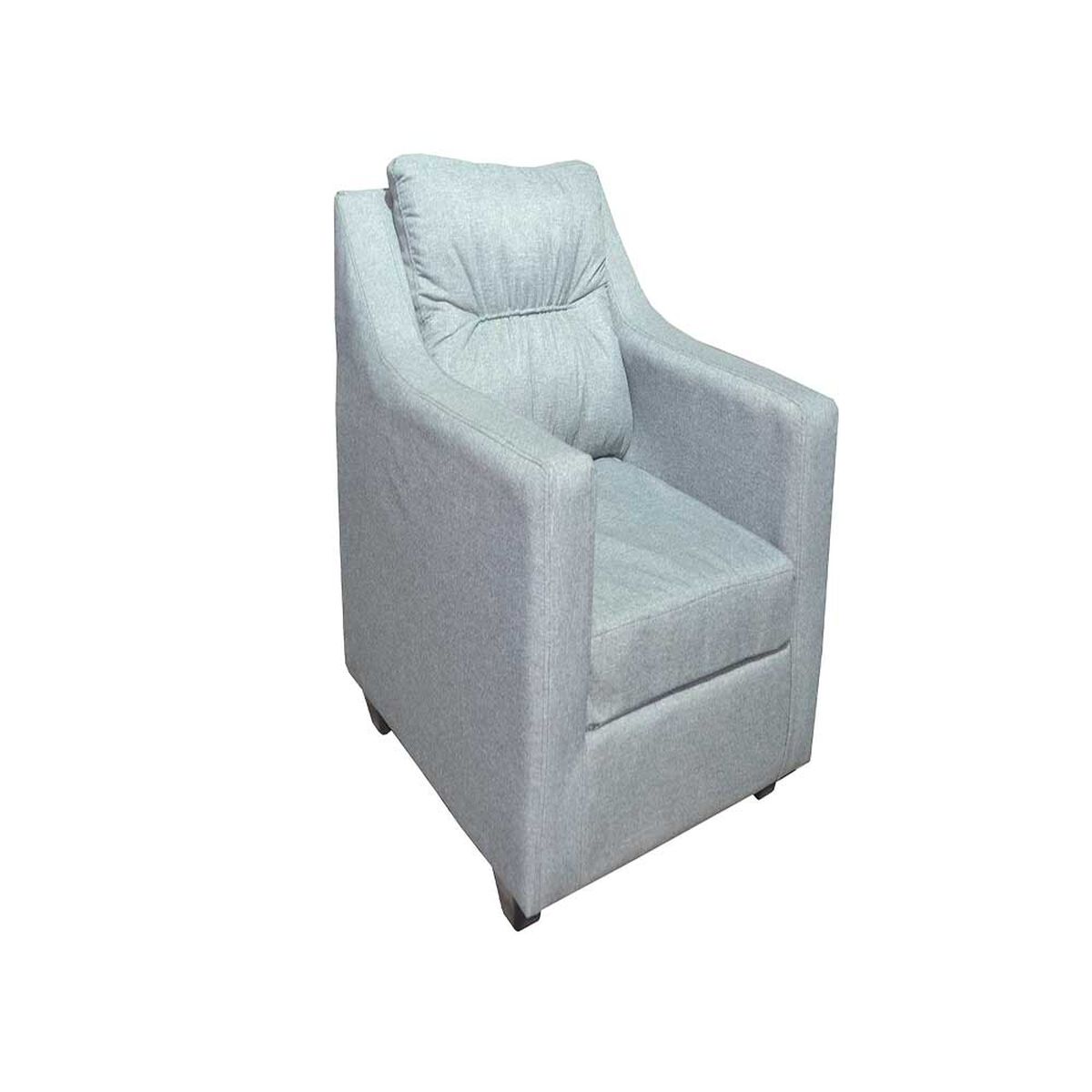 Juego de Living Dise&ntilde;o A&M Home Gisela Sof&aacute; 2 Cuerpos + 2 Sillones 1 Cuerpo Gris