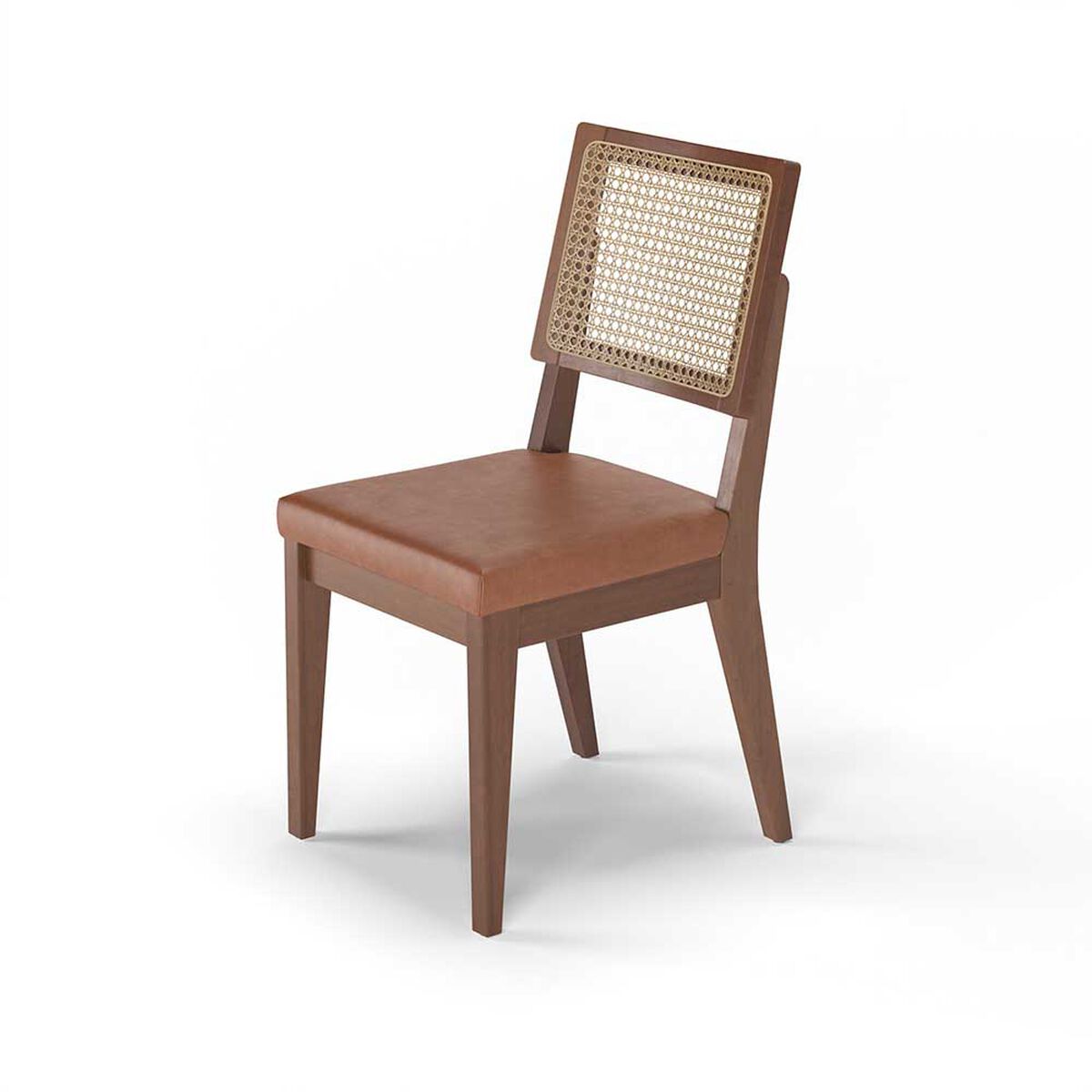 Juego de Comedor Decocasa Laurent  8 Sillas Canela