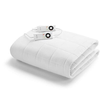 Calientacama Scaldasonno Maxi King Cotton Adapto 2 1/2 Plazas