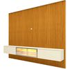 Home Decocasa Supremo Luminare hasta 85" Natural Off White