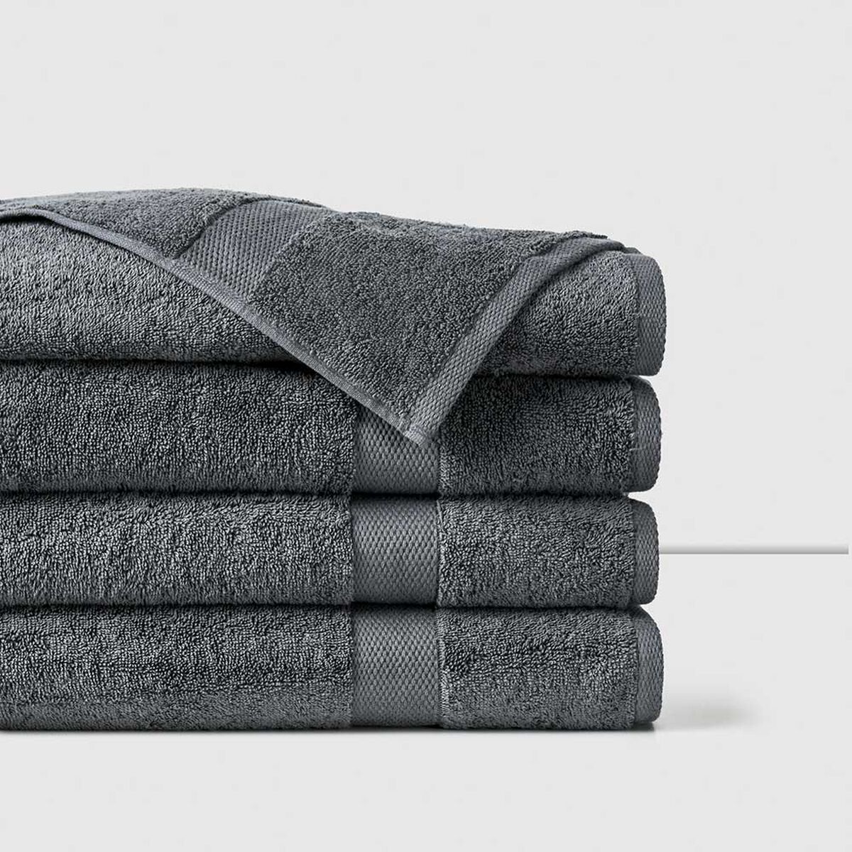 Toalla de Baño Cannon Liso 90 x 170 cm Iron