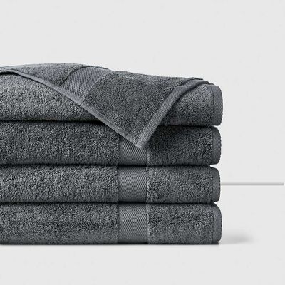 Toalla de Baño Cannon Liso 90 x 170 cm Iron