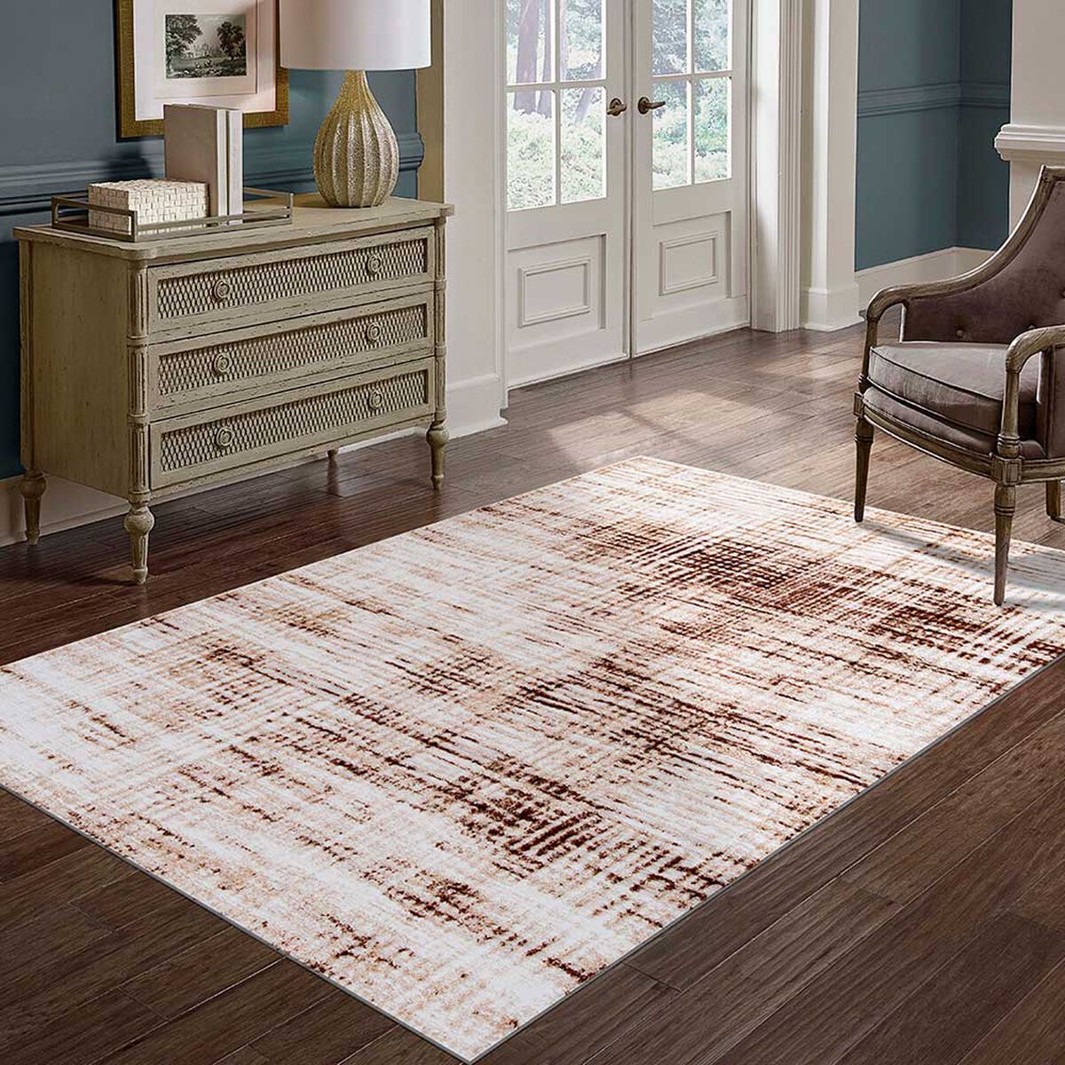 Alfombra Idetex Wind 280 x 200 Canela