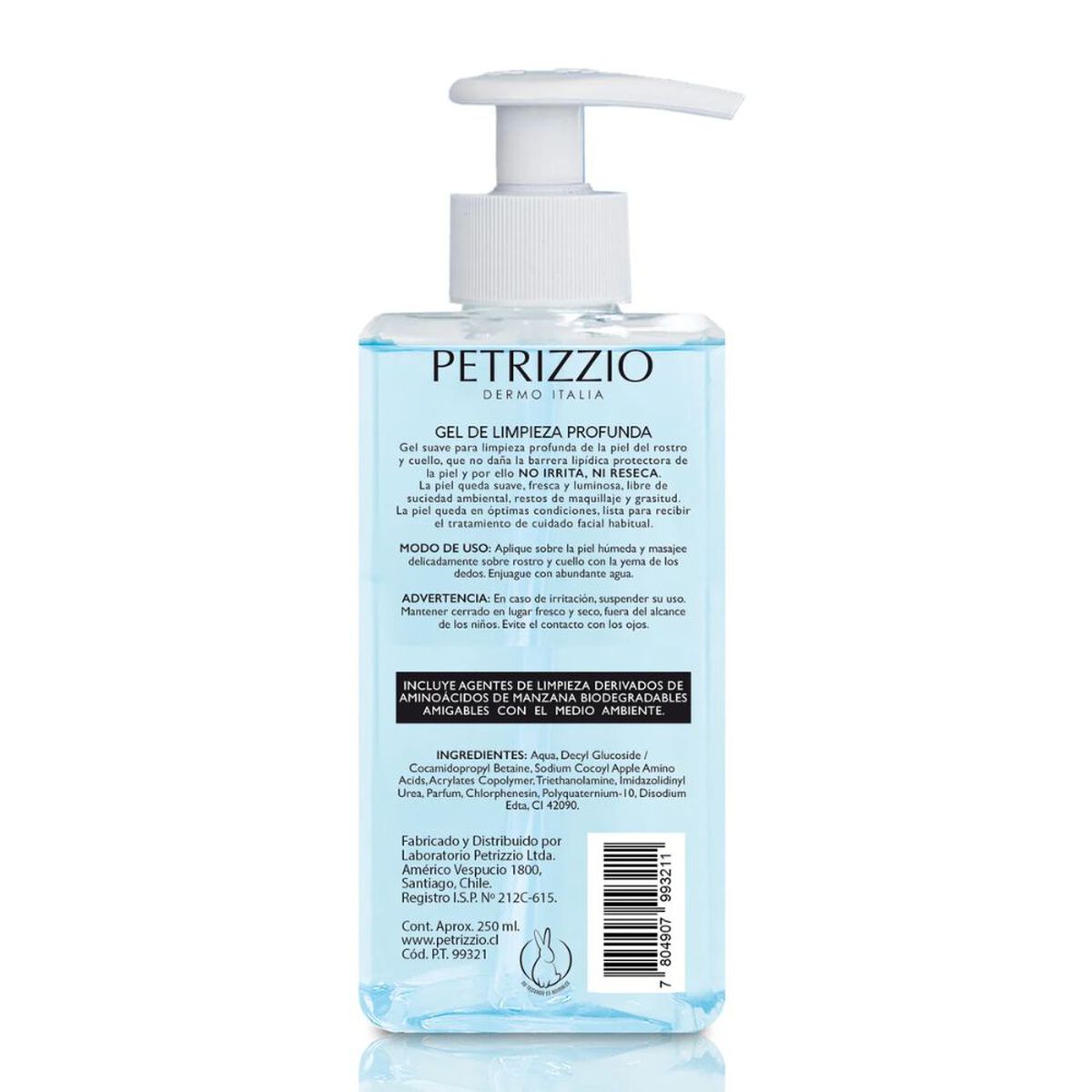 Gel de Limpieza Profunda Petrizzio