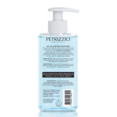 Imagen 2 del producto Gel de Limpieza Profunda Petrizzio