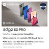 Celular Motorola Edge 60 Pro 512 GB 6,67" Azul Liberado