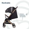 Coche Maleta UltraCompacto Paseo Micro SX Negro Bebesit
