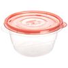 Set de 3 Contenedores Herméticos Rubbermaid Takealongs Circular 760 ml
