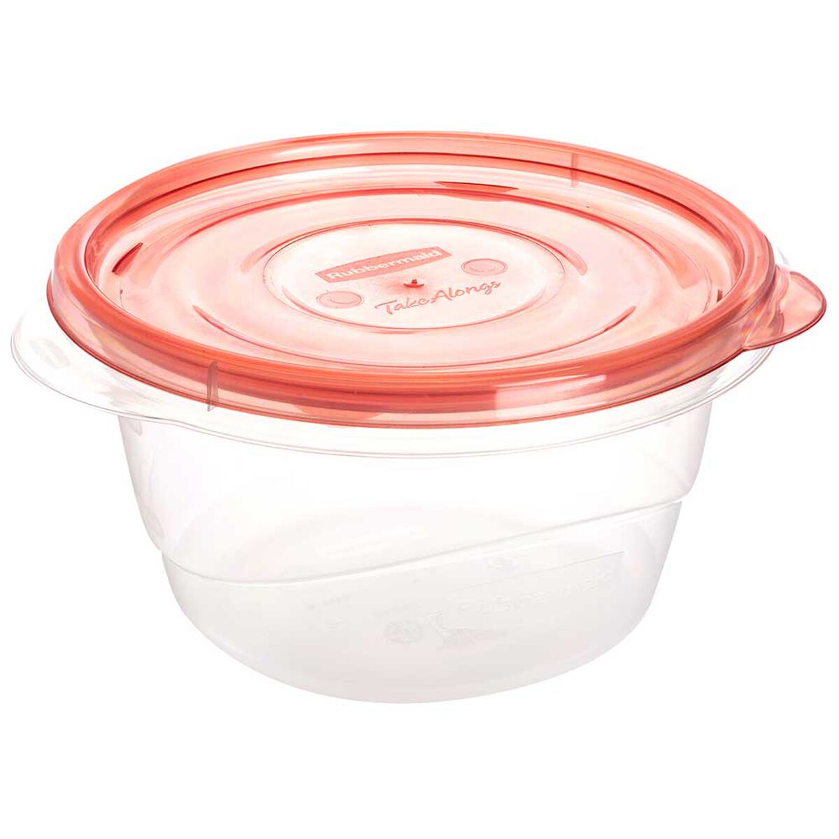 Set de 3 Contenedores Herméticos Rubbermaid Takealongs Circular 760 ml