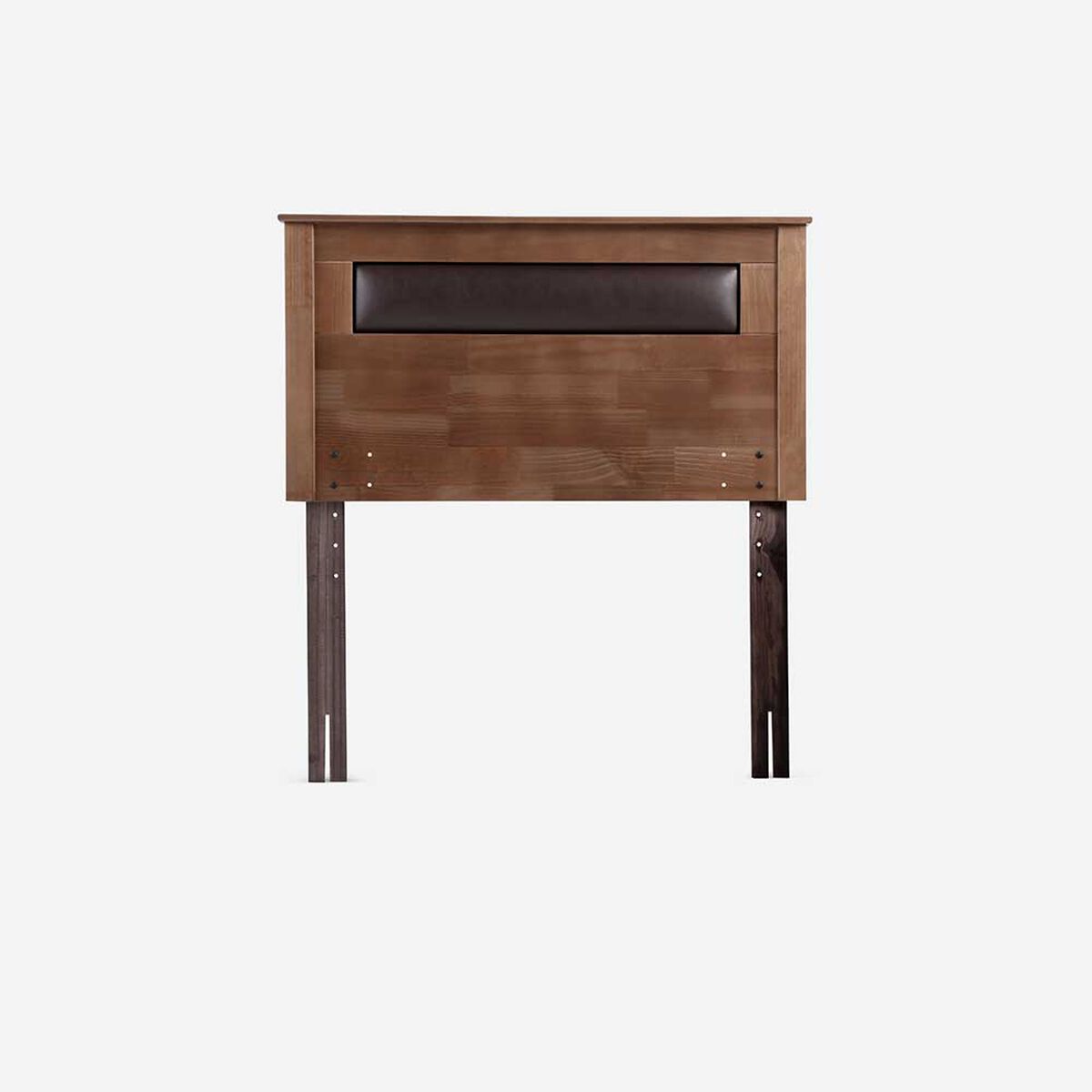 Cama Europea Rosen 1 Plaza Indie + Respaldo Ferrara