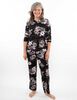 Pijama Flores Mujer Portman Club