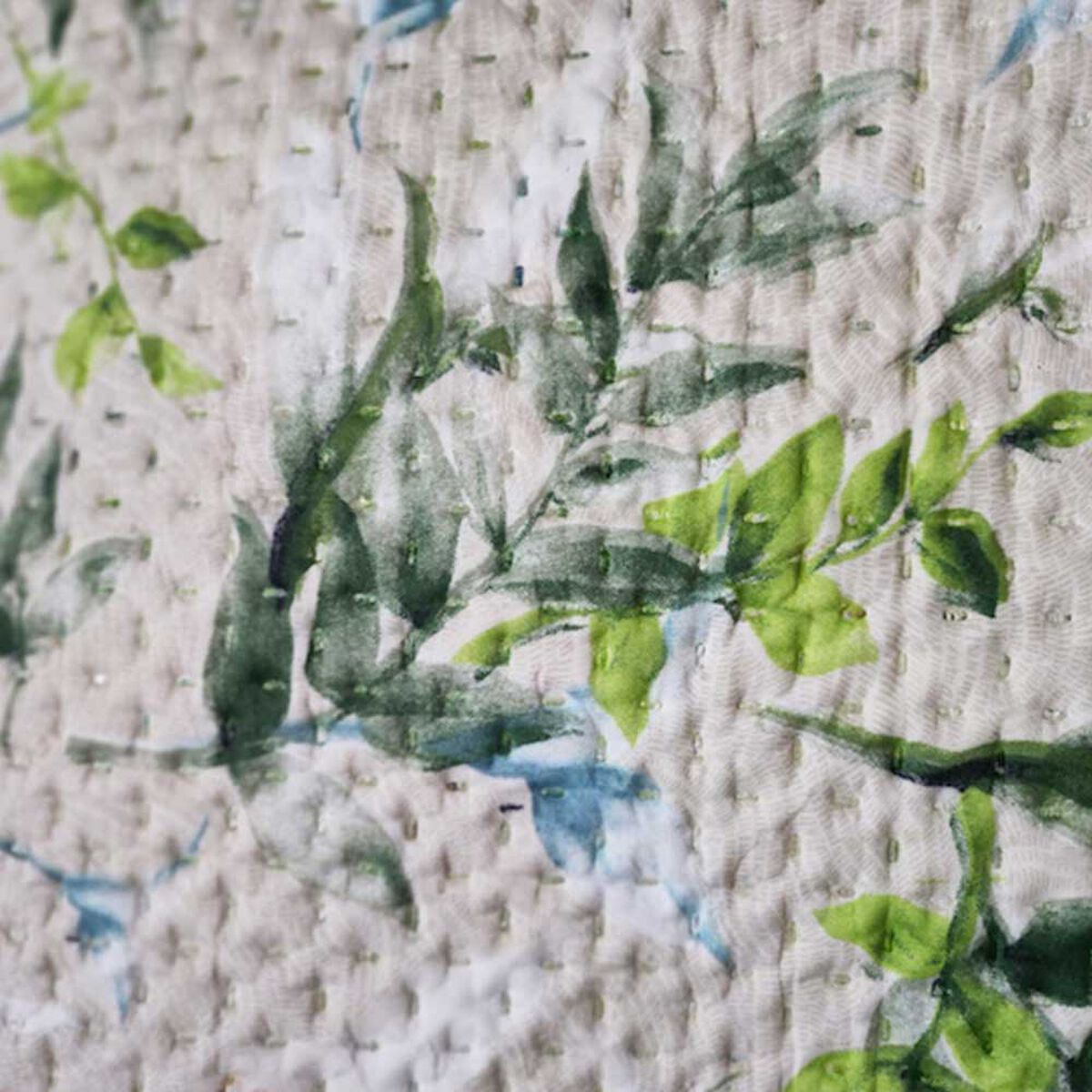 Quilt Illusions 2.5 Plazas Breda Verde