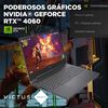 Notebook Gamer HP Victus 16-r1015la Intel Core i7 16GB 1TB SSD 16,1" NVIDIA RTX 4060