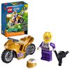 Bloques City Stuntz Moto Acrobática Selfie 14 Piezas Lego