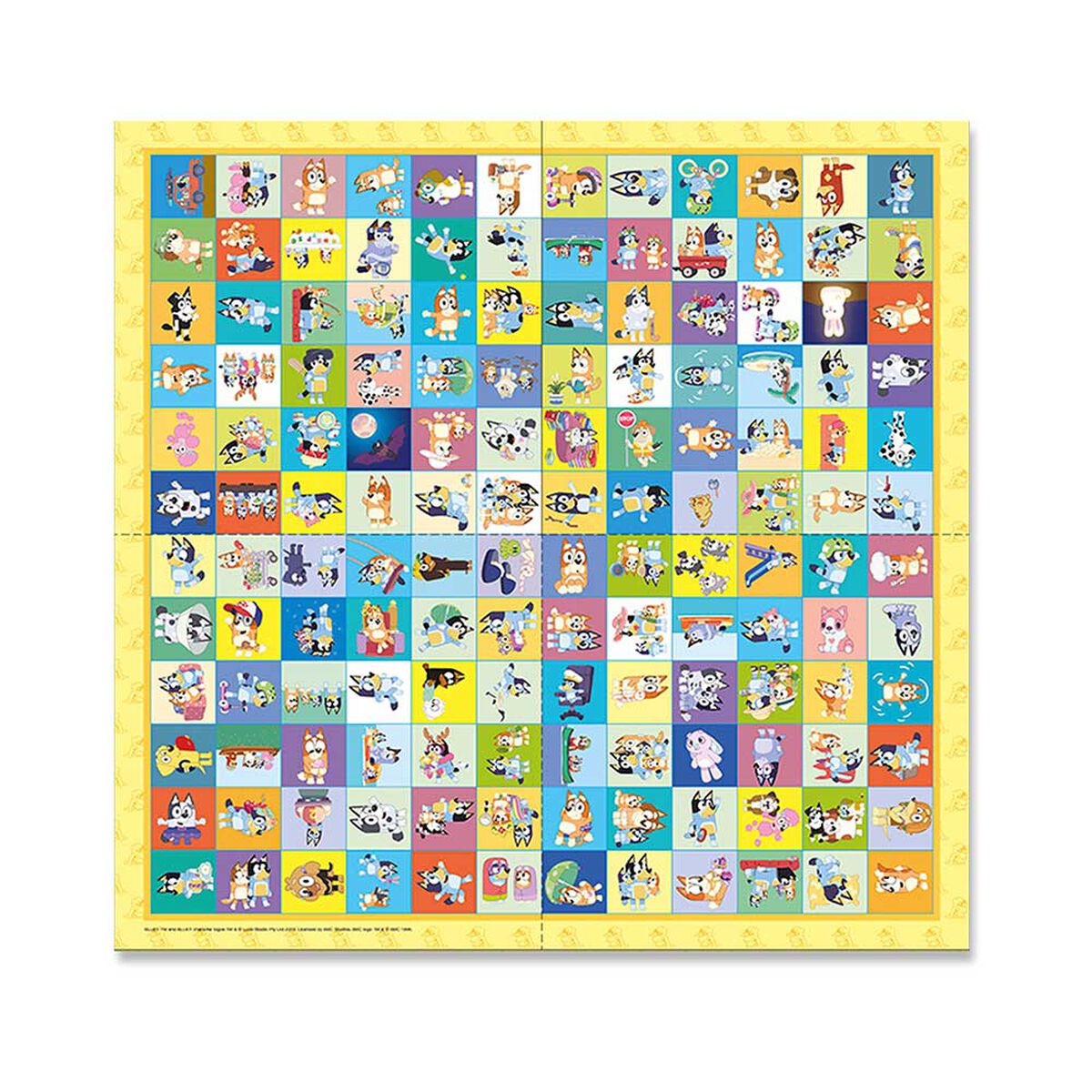 Juego de Mesa Ojos De Lince - Bluey