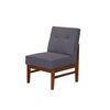Sitial Latam Home Colonia 1 Cuerpo Gris Oscuro