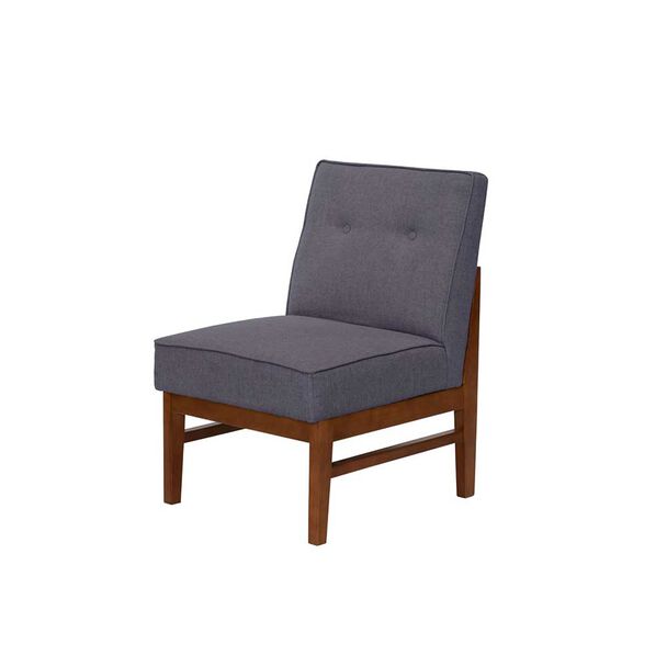 Sitial Latam Home Colonia 1 Cuerpo Gris Oscuro