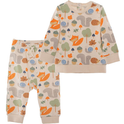 Conjunto Polerón+Pantalón Buzo de Algodón Chess Baby