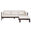 Sofá Seccional para Terraza Premium Innovamuebles Laurel 4 Cuerpos Beige 