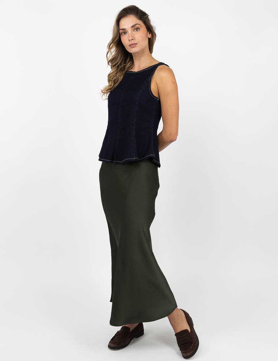 Falda Maxi Mujer Zibel