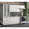 Mueble de Cocina Home Mobili Tulum 2 Cajones 2 Puertas Blanco