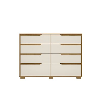 Imagen 1 del producto Cómoda Di Poretti Georgia 8 Cajones Blanco
