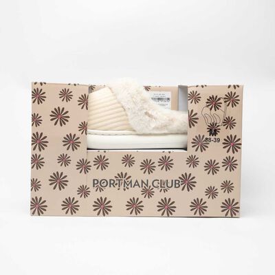 Imagen 2 del producto Pantufla Mujer Portman Club Crudo, Palo Rosa, Rosa