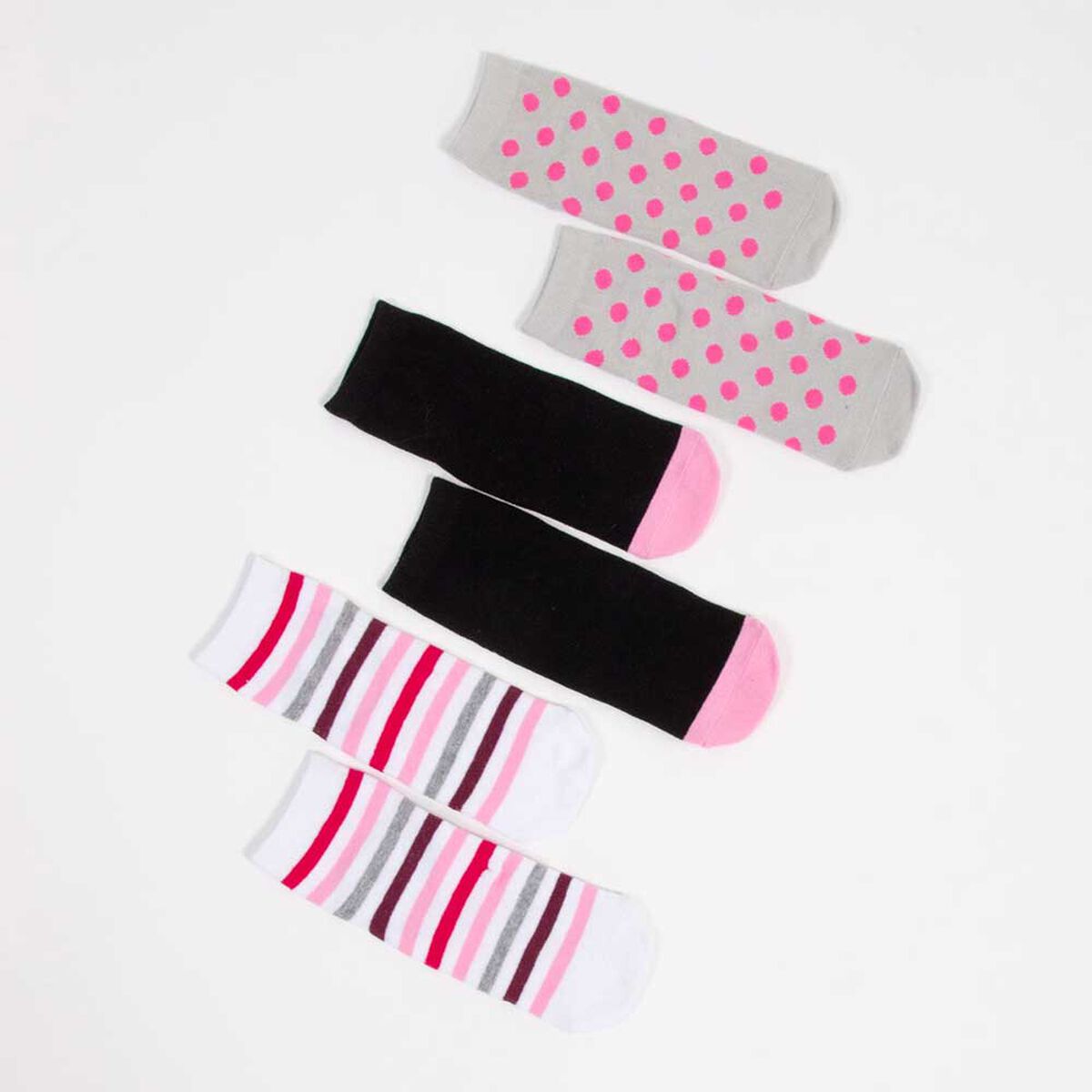 Pack 3 Calcetines Mujer Icono