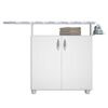 Mueble Autoservicio Home Mobili Gina 2 Puertas Blanco