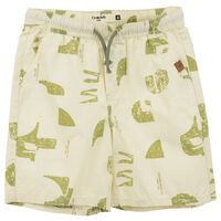 Short Niño Chess Arena, Indigo, Navy, Petroleo