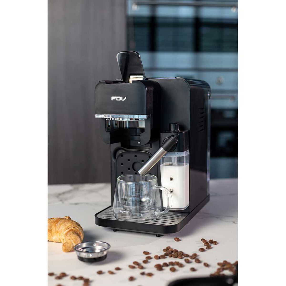 Cafetera El&eacute;ctrica FDV Bellagio 1,1 lts.