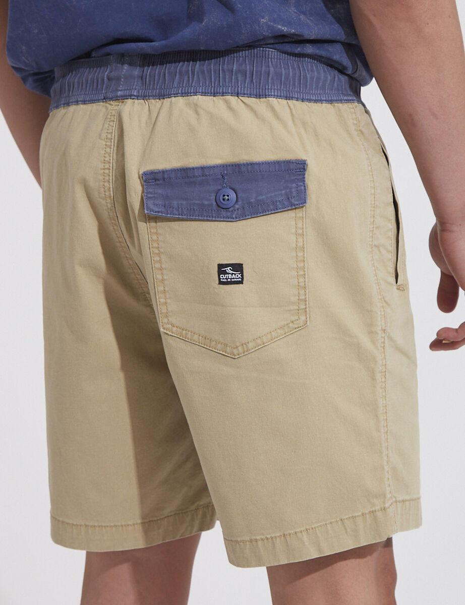 Short Hombre Cutback