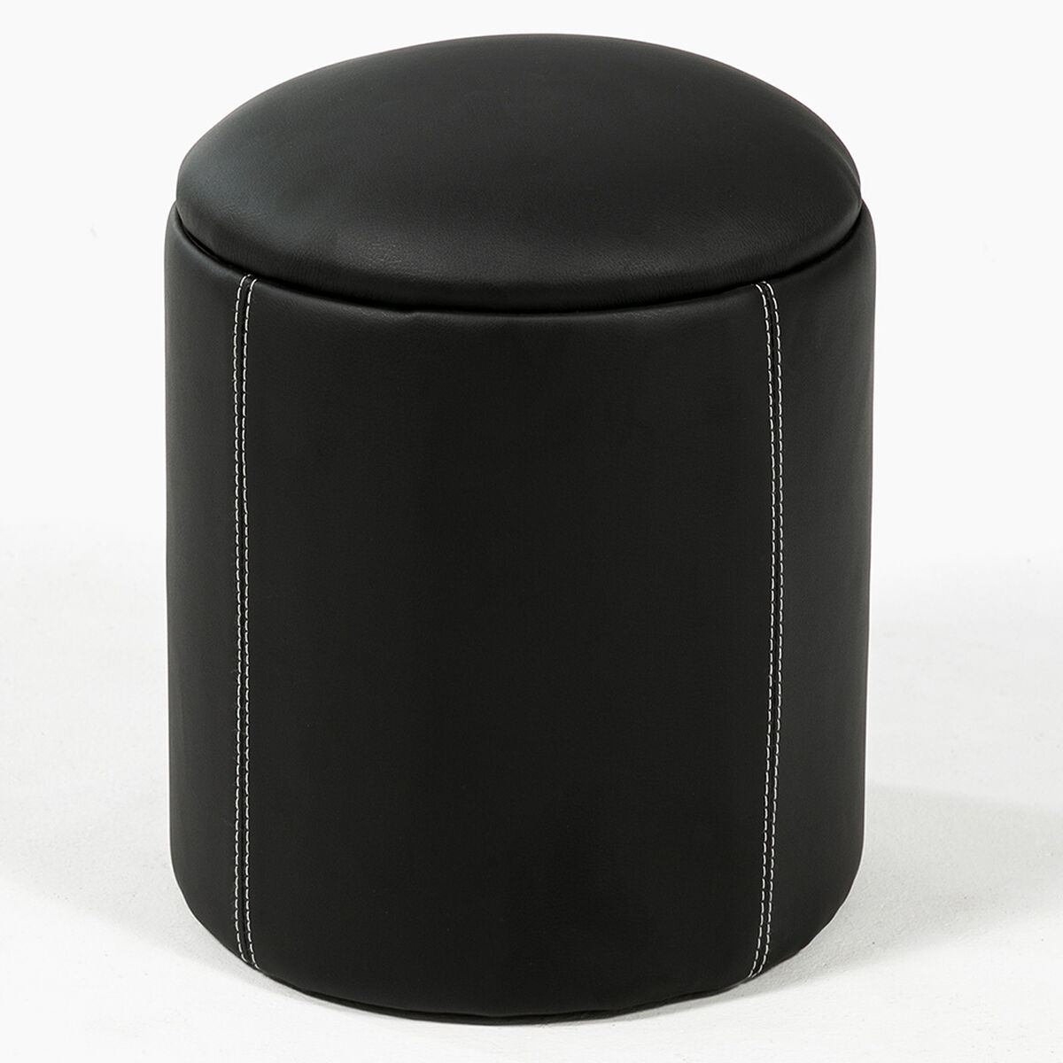 Mesa de Centro Spazzio Tribecca + 6 Pouf