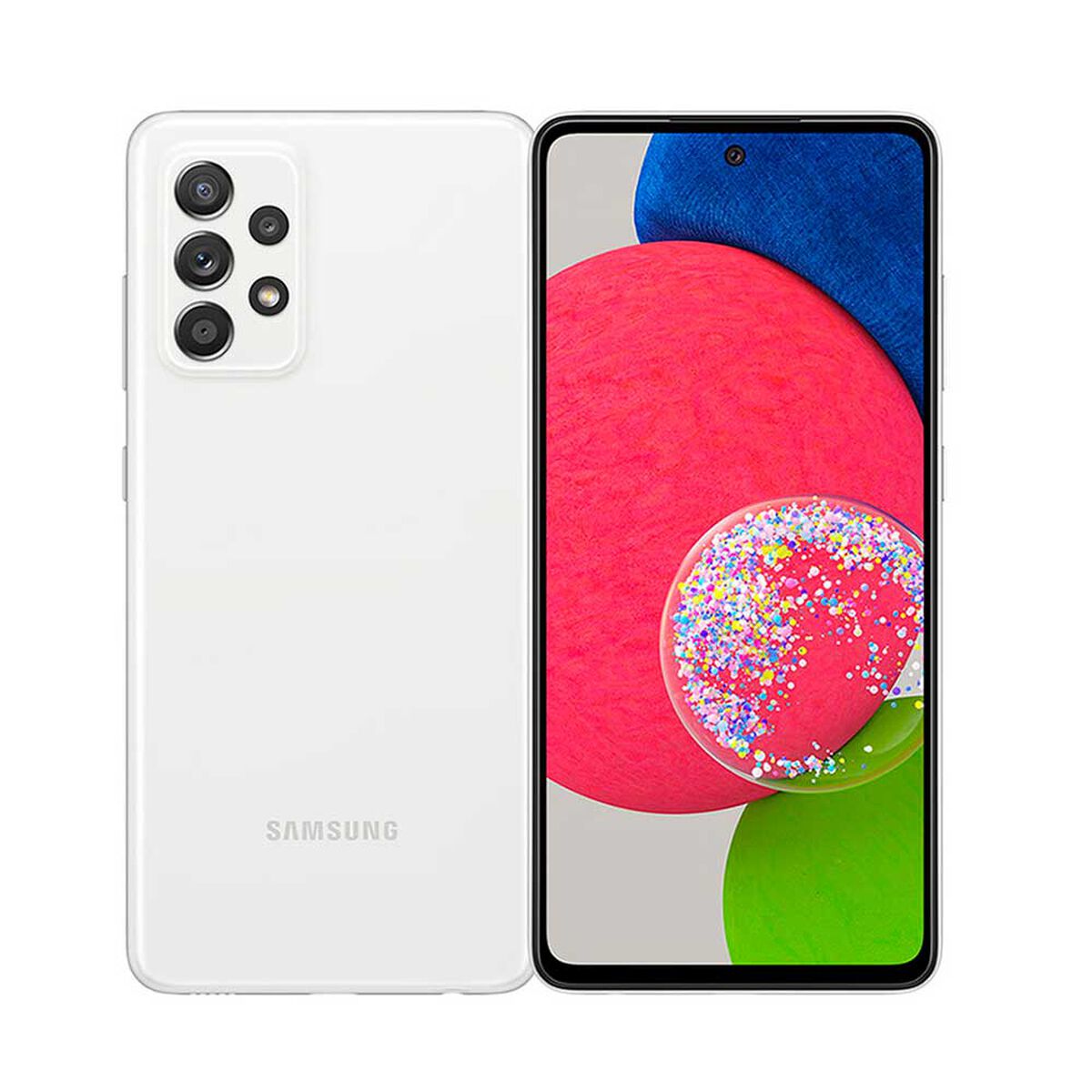 Celular Samsung Galaxy A52s 5G 128GB 6,5" Awesome White Liberado
