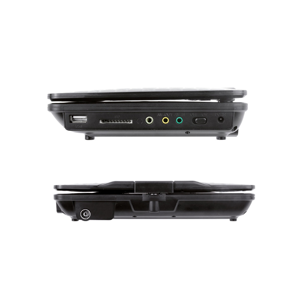 DVD Portátil Mlab Player 3563 7" Negro 