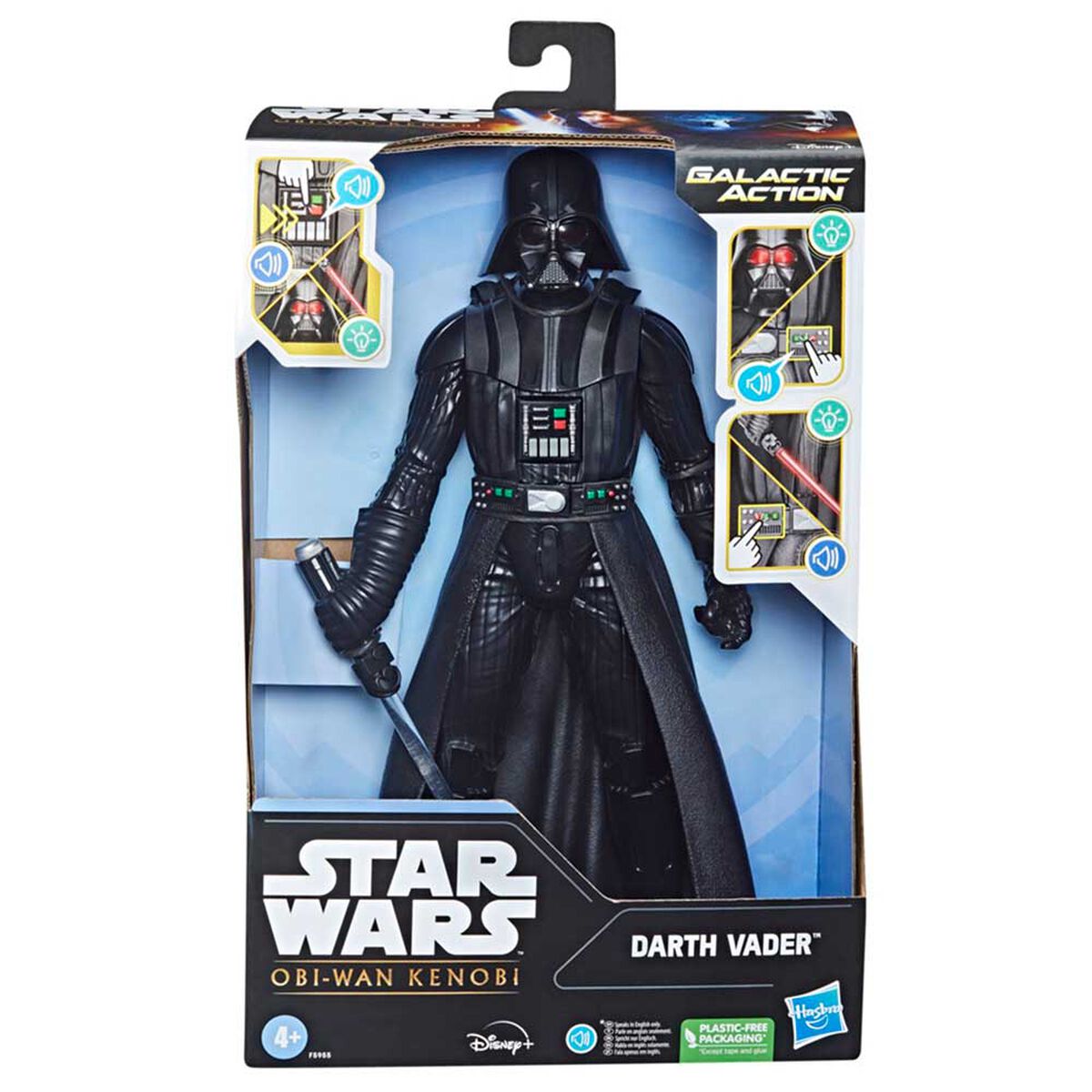 Figura de Acción Star Wars Galactic Action Darth Vader