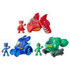 Figura Pj Masks Jet Combinado 3 en 1