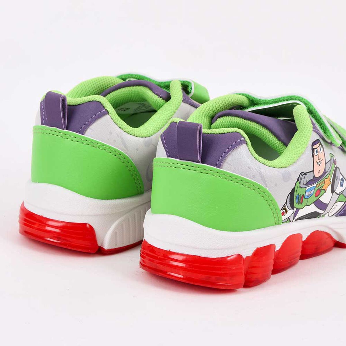 Zapatilla Buzz Con Luces Ni&ntilde;o Toy Story