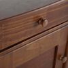 Cama Europea Rosen 2 Plazas Pratta + Respaldo + 2 Veladores Veneto