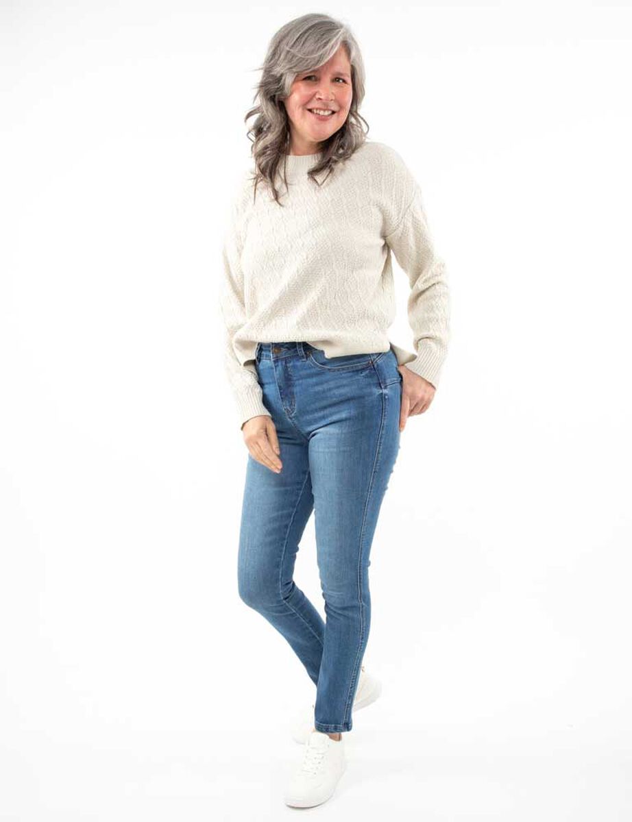 Jeans Recto Mujer Portman Club