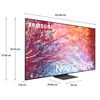 Neo QLED  55” Samsung QN700B 8K Smart TV 2022
